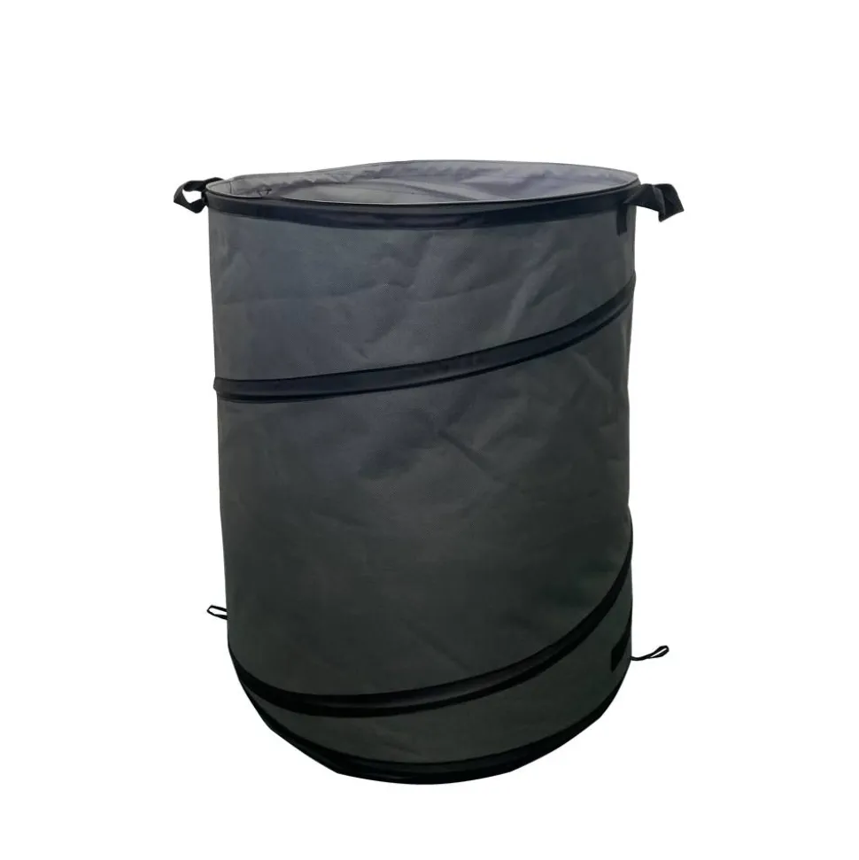 PopUp-Gartenabfallsack anthrazit 100 l