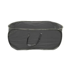 PopUp-Gartenabfalltasche anthrazit 110 l
