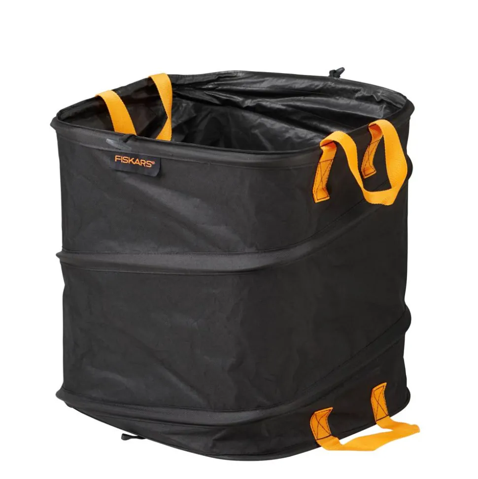 PopUp-Gartensack 'Ergo' schwarz 73 l, mit Griffen