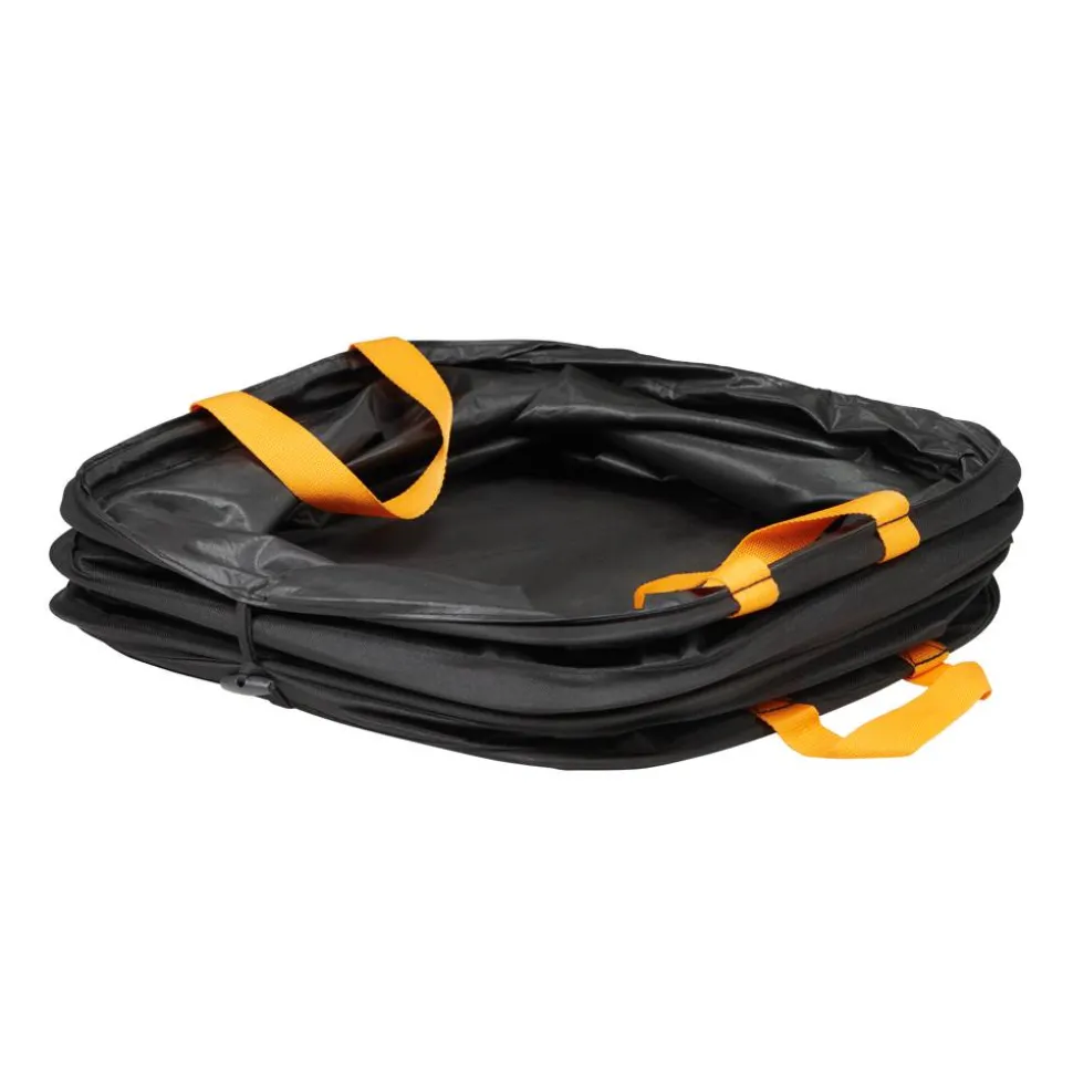 PopUp-Gartensack 'Ergo' schwarz 73 l, mit Griffen