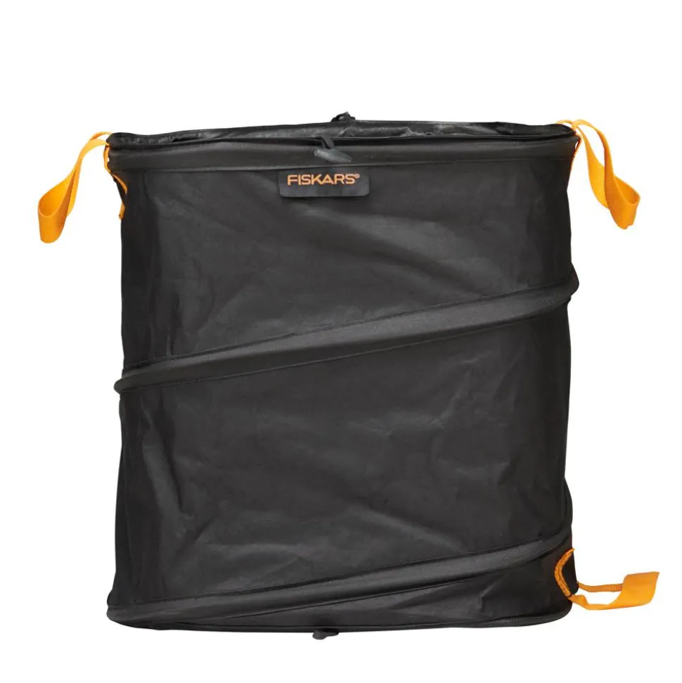PopUp-Gartensack 'Ergo' schwarz 73 l, mit Griffen