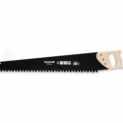 Porenbetonsäge schwarz 75 cm
