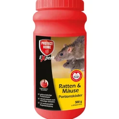Portionsköder 'Expert' für Ratten und Mäuse 500 g