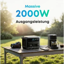 Powerstation 'C1000 Gen 2' 1024 Wh