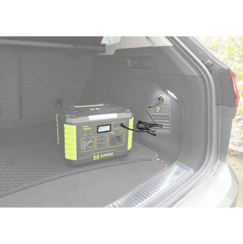 Powerstation 'ZI-PS1000' 230 V 1000 W