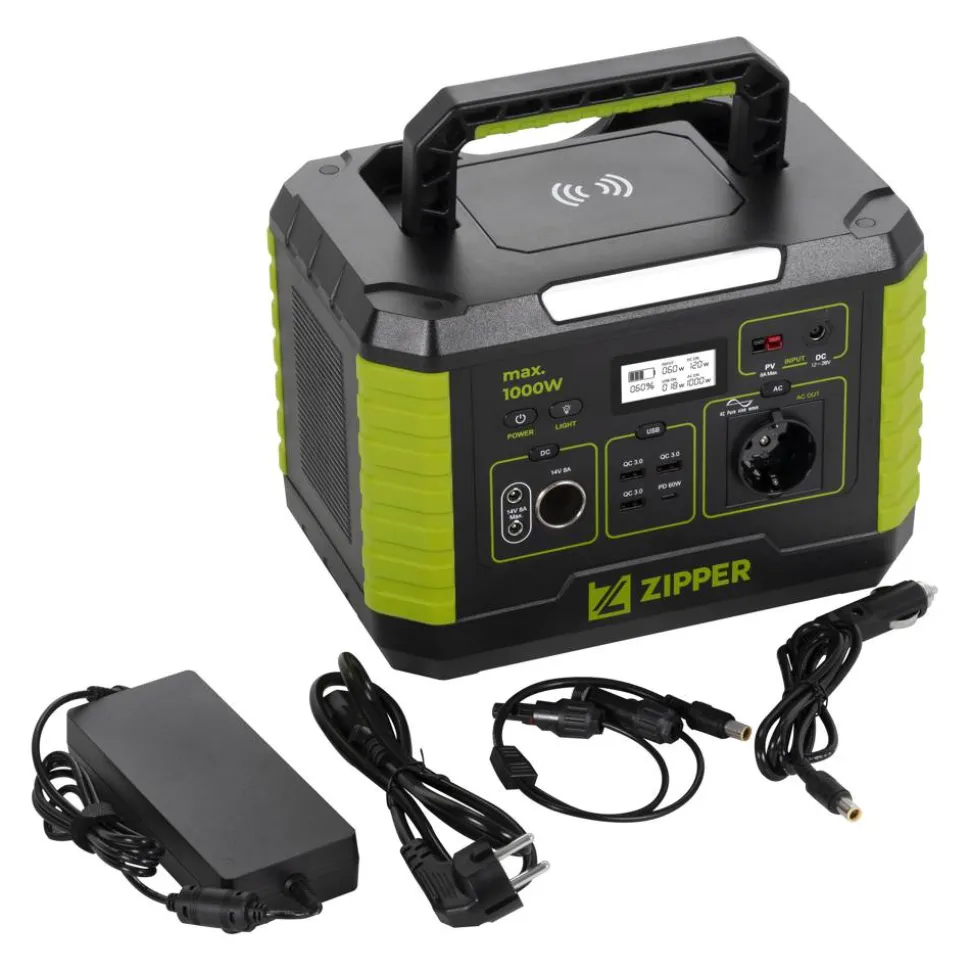 Powerstation 'ZI-PS1000' 230 V 1000 W