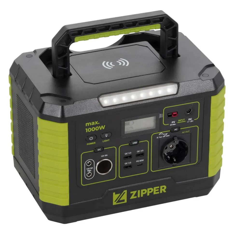 Powerstation 'ZI-PS1000' 230 V 1000 W