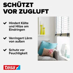 P-Profildichtung 'Insulation' weiß 6 m