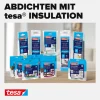 P-Profildichtung 'Insulation' braun 10 m