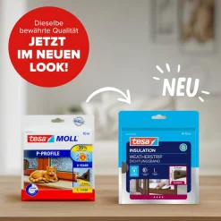 P-Profildichtung 'Insulation' braun 10 m