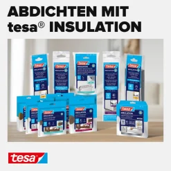 P-Profildichtung 'Insulation' weiß 10 m