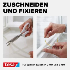 P-Profildichtung 'Insulation' weiß 10 m