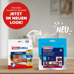 P-Profildichtung 'Insulation' braun 6 m
