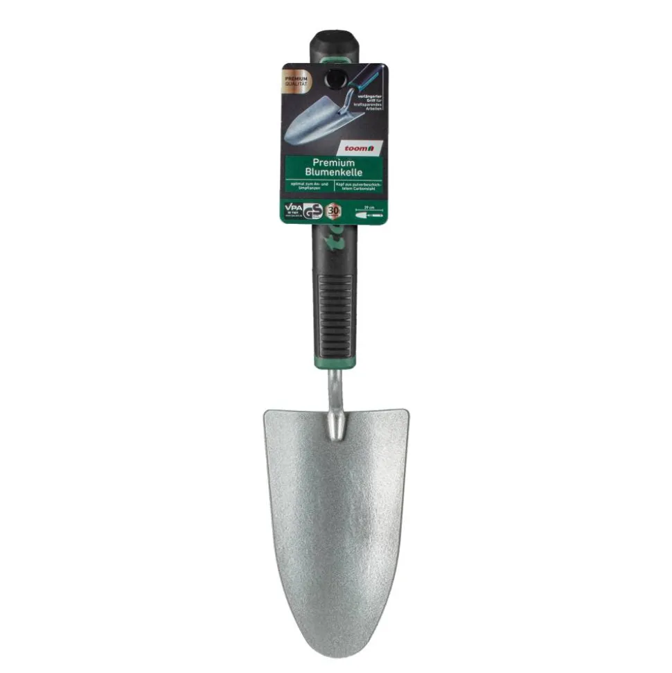 Premium-Blumenkelle Carbonstahl 39 cm