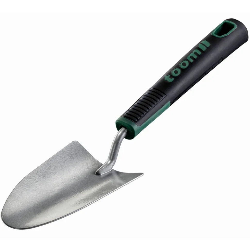 Premium-Blumenkelle Carbonstahl 39 cm