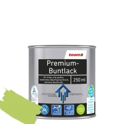 Premium-Buntlack hellgrün seidenmatt 250 ml