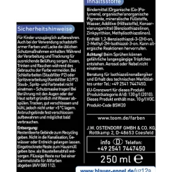 Premium-Buntlack silbergrau seidenmatt 250 ml