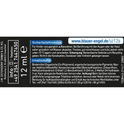 Premium-Buntlackstift tiefschwarz seidenmatt 12 ml