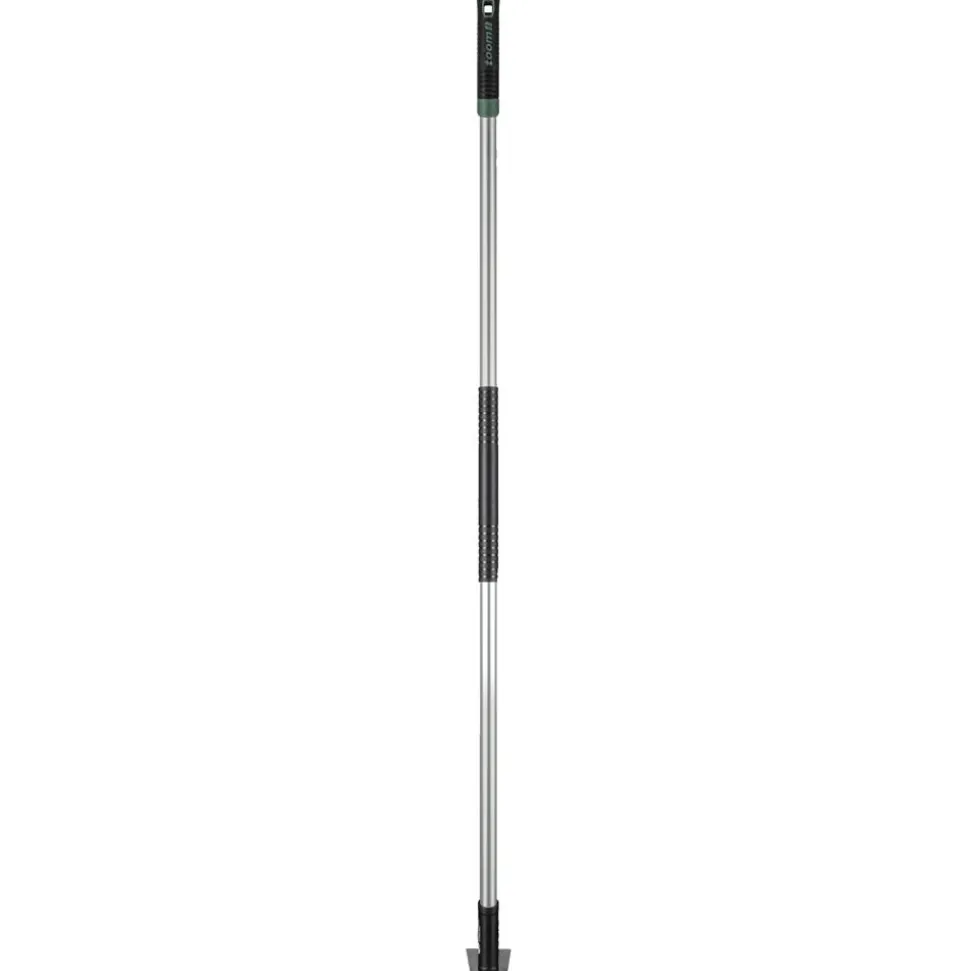Premium-Doppelhacke Carbonstahl 3 Zinken 154 cm