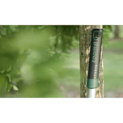 Premium-Fächerbesen Carbonstahl 22 Zinken 175 cm