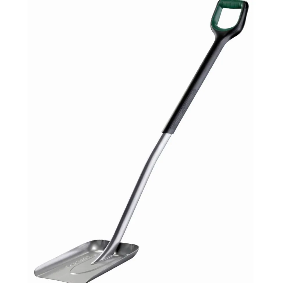 Premium-Gärtnerschaufel Carbonstahl 130 cm