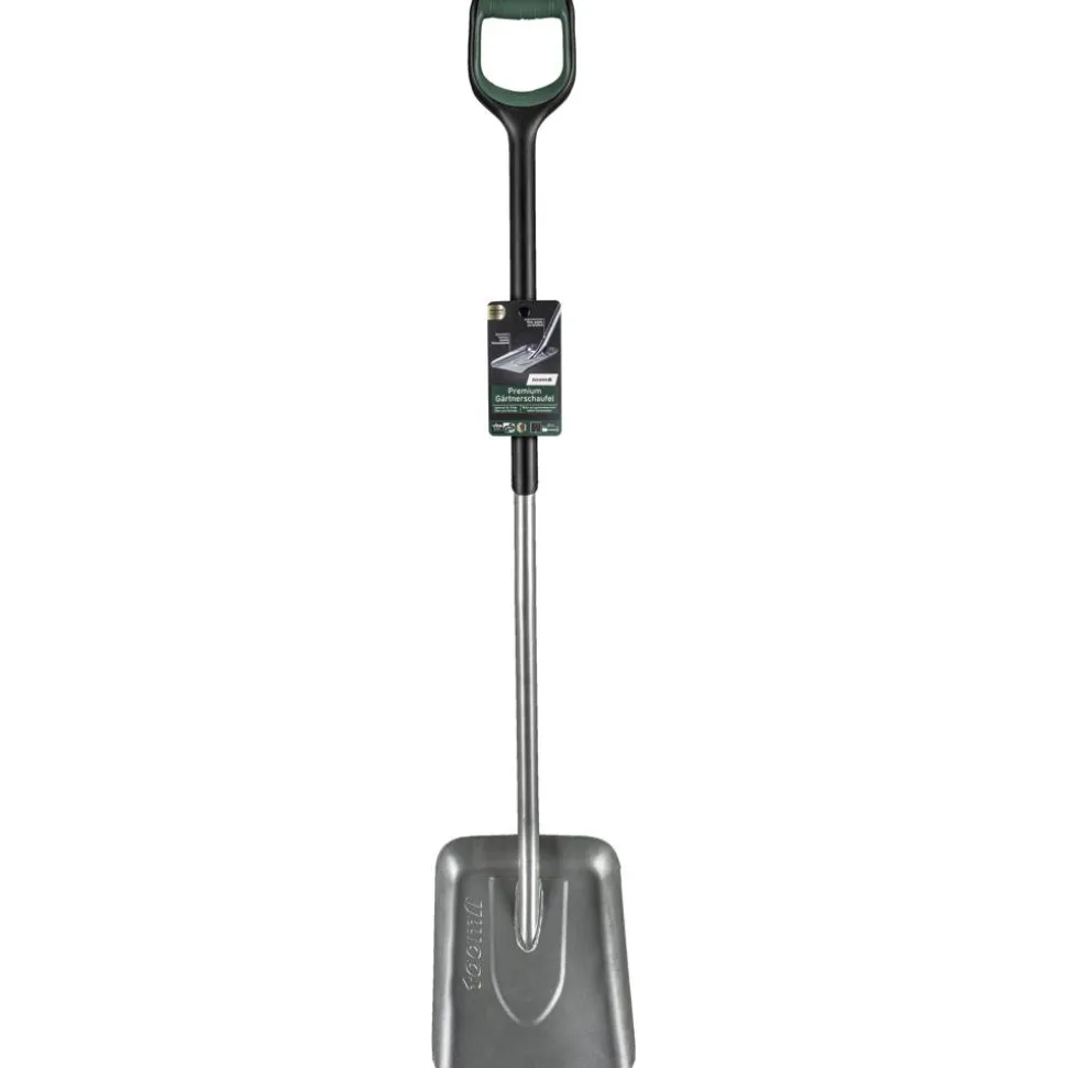Premium-Gärtnerschaufel Carbonstahl 130 cm