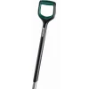 Premium-Gärtnerspaten L Carbonstahl 120 cm