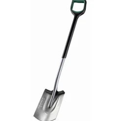 Premium-Gärtnerspaten L Carbonstahl 120 cm