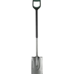 Premium-Gärtnerspaten L Carbonstahl 120 cm