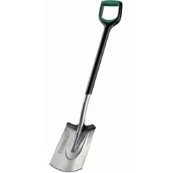 Premium-Gärtnerspaten M Carbonstahl 108 cm