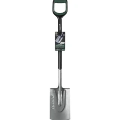 Premium-Gärtnerspaten M Carbonstahl 108 cm