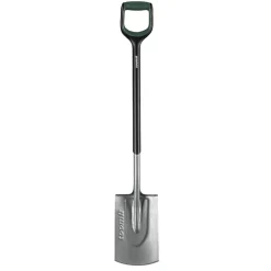 Premium-Gärtnerspaten M Carbonstahl 108 cm