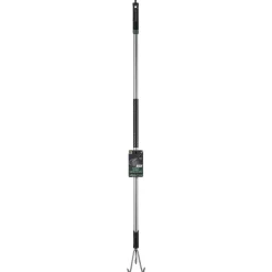 Premium-Grubber Carbonstahl 3 Zinken 168 cm