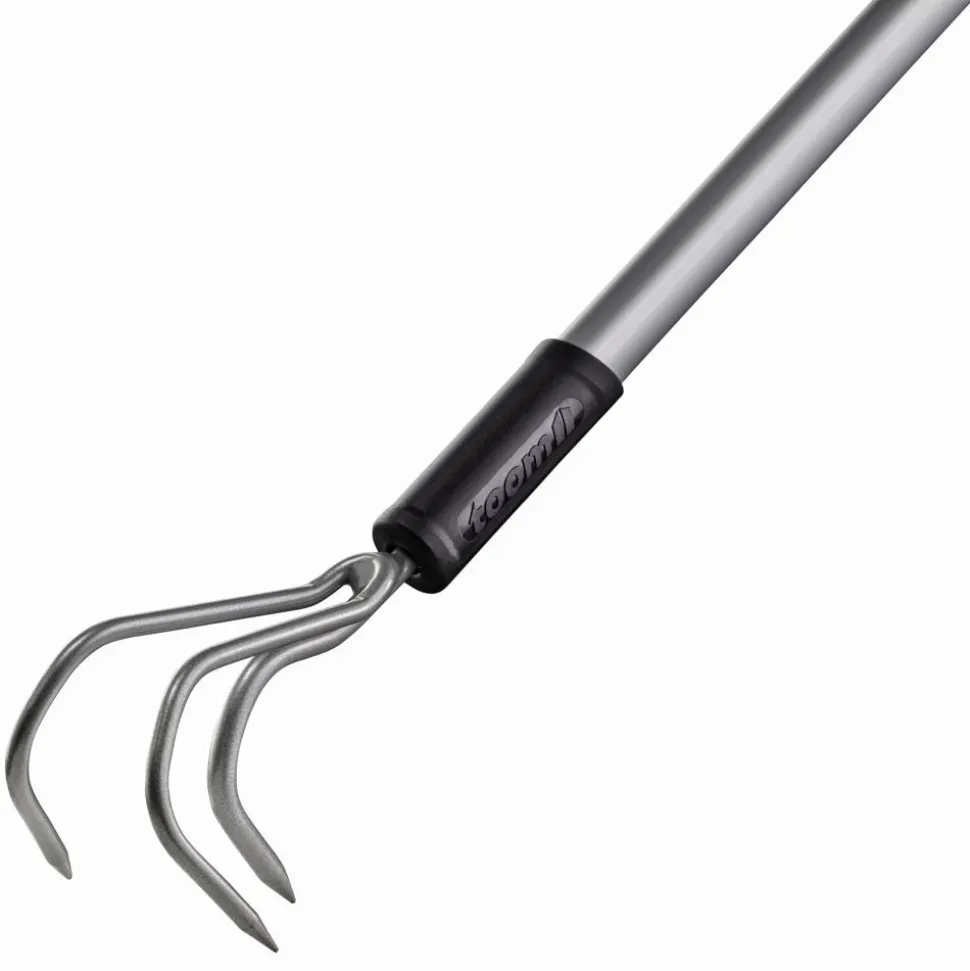 Premium-Grubber Carbonstahl 3 Zinken 168 cm