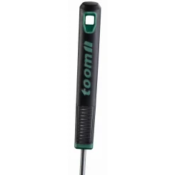 Premium-Hand-Doppelhacke Carbonstahl 3 Zinken 35 cm