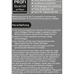 Premium-Kraft-Kleister farblos 200 g