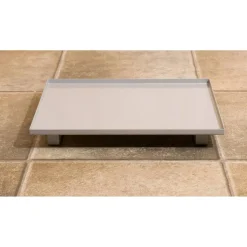 Premium-Saunahaus 'Kuopio 1' anthrazit 9,0 kW BioS-Ofen Steuerung Holztür Fenster 263 x 298 x 253 cm