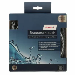Premiumschlauch Metall 150 cm