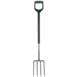 Premium-Spatengabel M Carbonstahl 4 Zinken 108 cm
