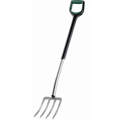 Premium-Spatengabel M Carbonstahl 4 Zinken 108 cm