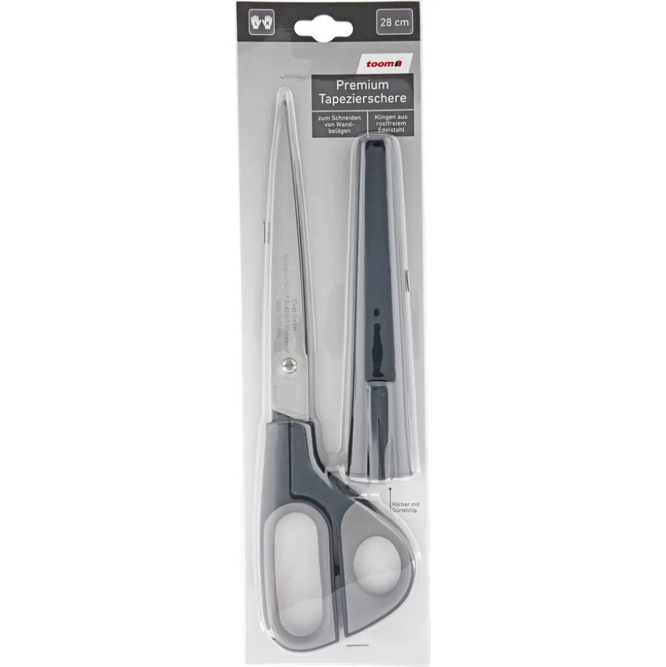 Premium Tapezierschere 28 cm