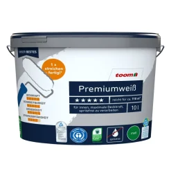 Premiumweiß matt 10 l