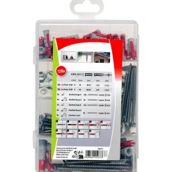 ProfiBox DuoPower + Schrauben 128-teilig