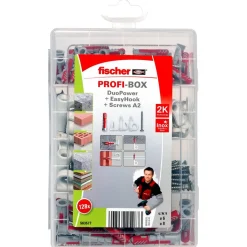 ProfiBox DuoPower + Schrauben 128-teilig