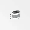 Profi-Dichtband PVC grau 25000 x 120 mm