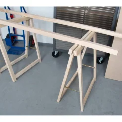 Profi-Klappbock Fichte 75 x 75 x 6,5 cm bis max. 650 kg