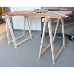 Profi-Klappbock Fichte 75 x 75 x 6,5 cm bis max. 650 kg