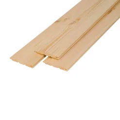Profilholz Softlineprofil Kiefernholz gehobelt 12,5 x 96 x 3000 mm A/B-Sortierung