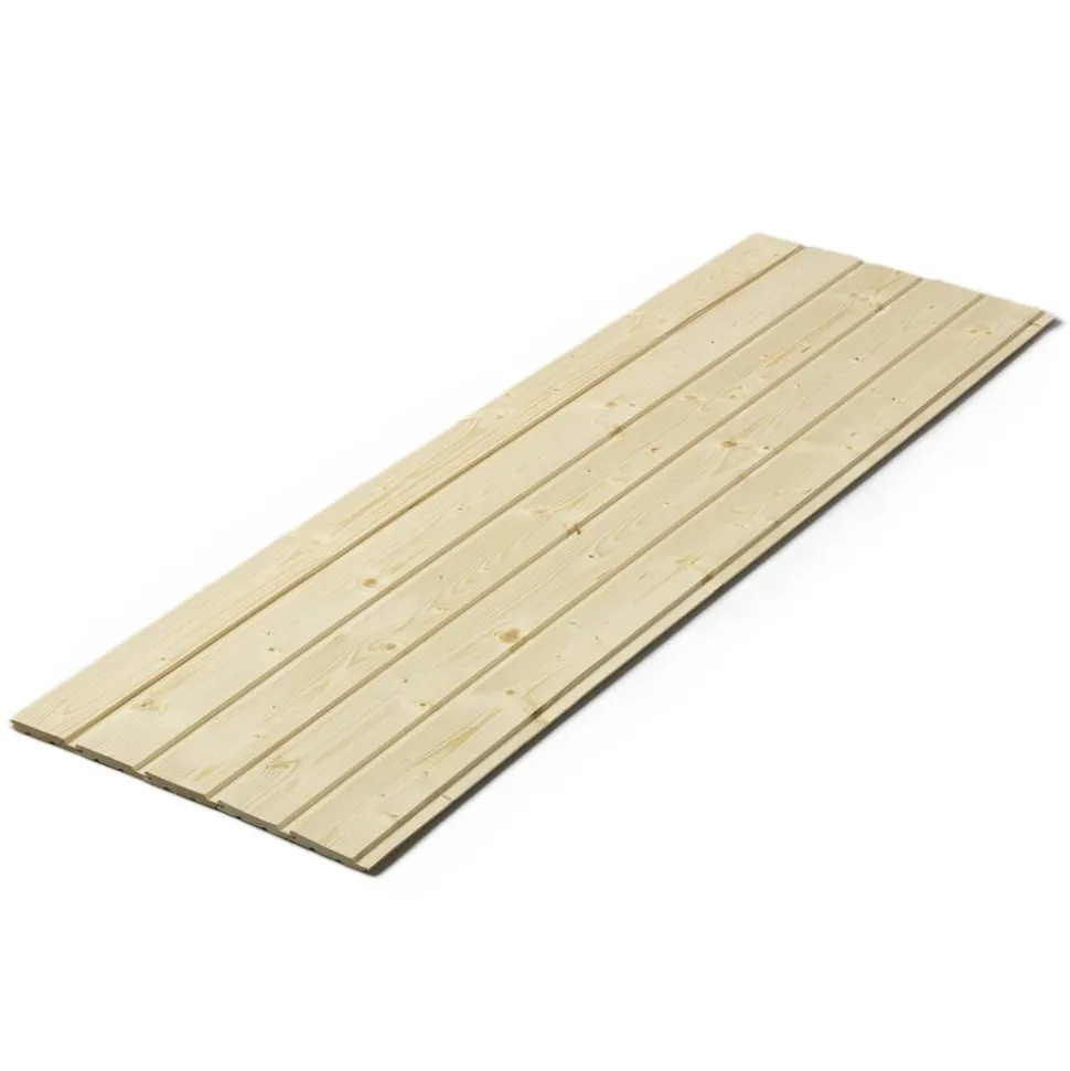 Profilholz 'Standard' Fichte/Tanne 2100 x 96 x 12,5 mm, B-Sortierung