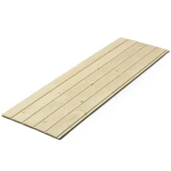 Profilholz 'Standard' Fichte/Tanne 2400 x 96 x 12,5 mm, B-Sortierung